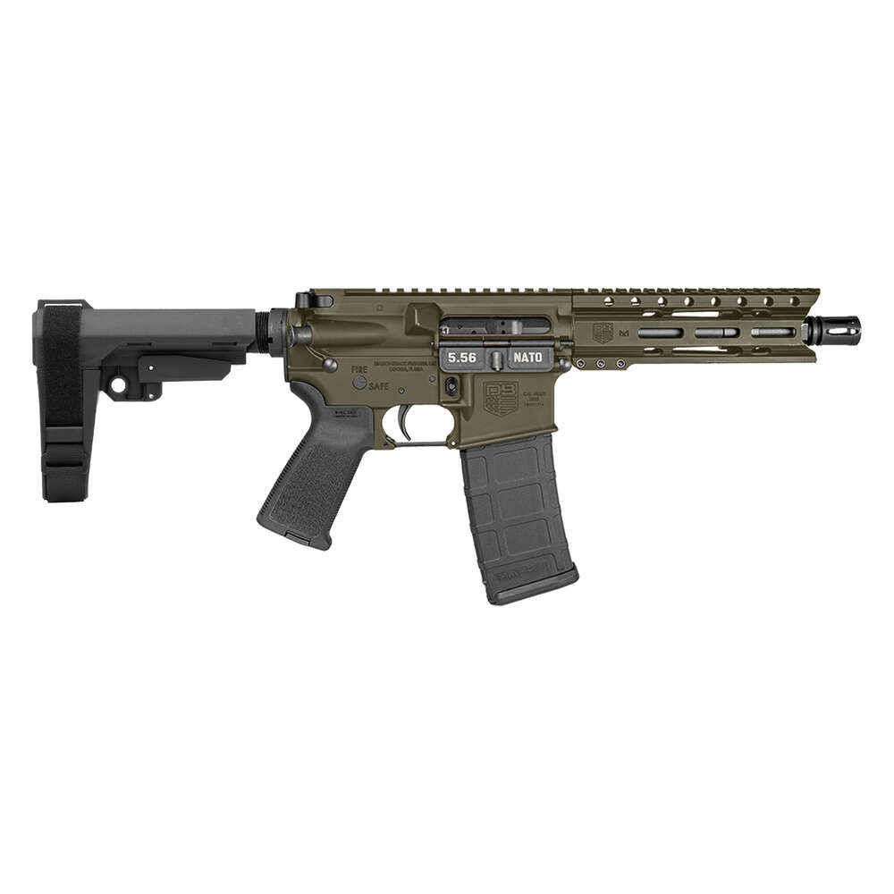 Handguns Diamondback Firearms 30+1 223Rem|5.56NATO DIA DB1913K101  556   DB15 7  SBA3   30R  ODG &bull; Model: 30+1